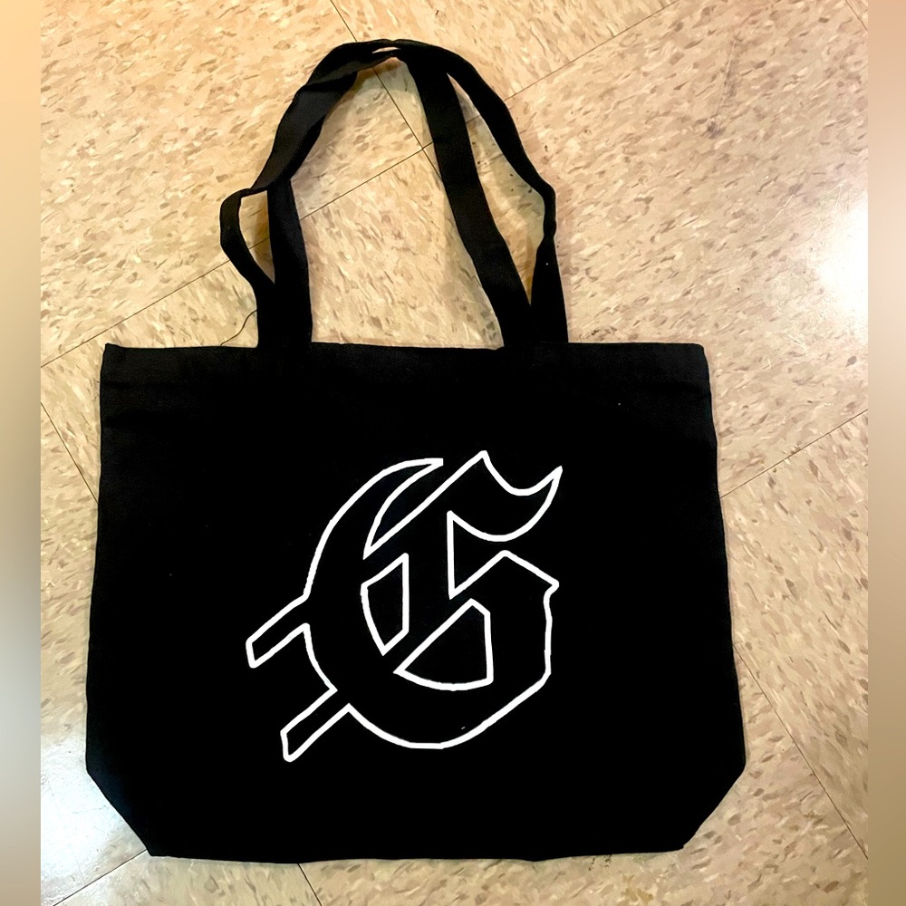 Godspeed tote bag